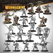 Warmachine: Orgoth Sea Raiders Core Expansion